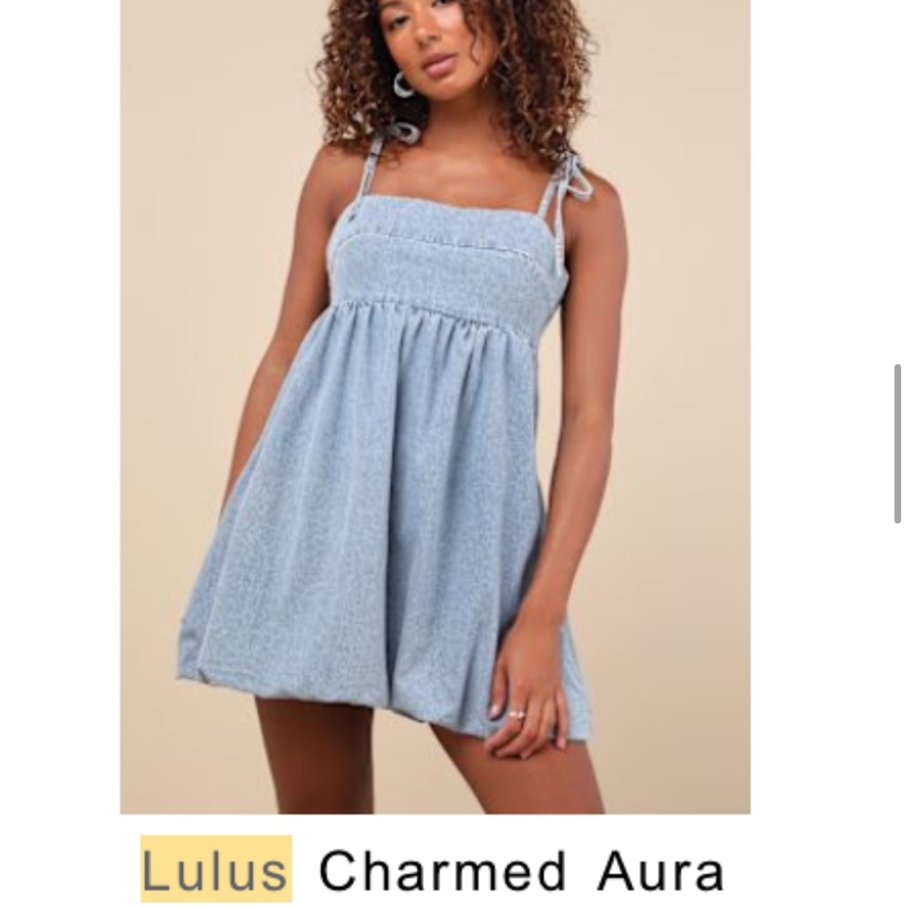 Lulus Denim Dress